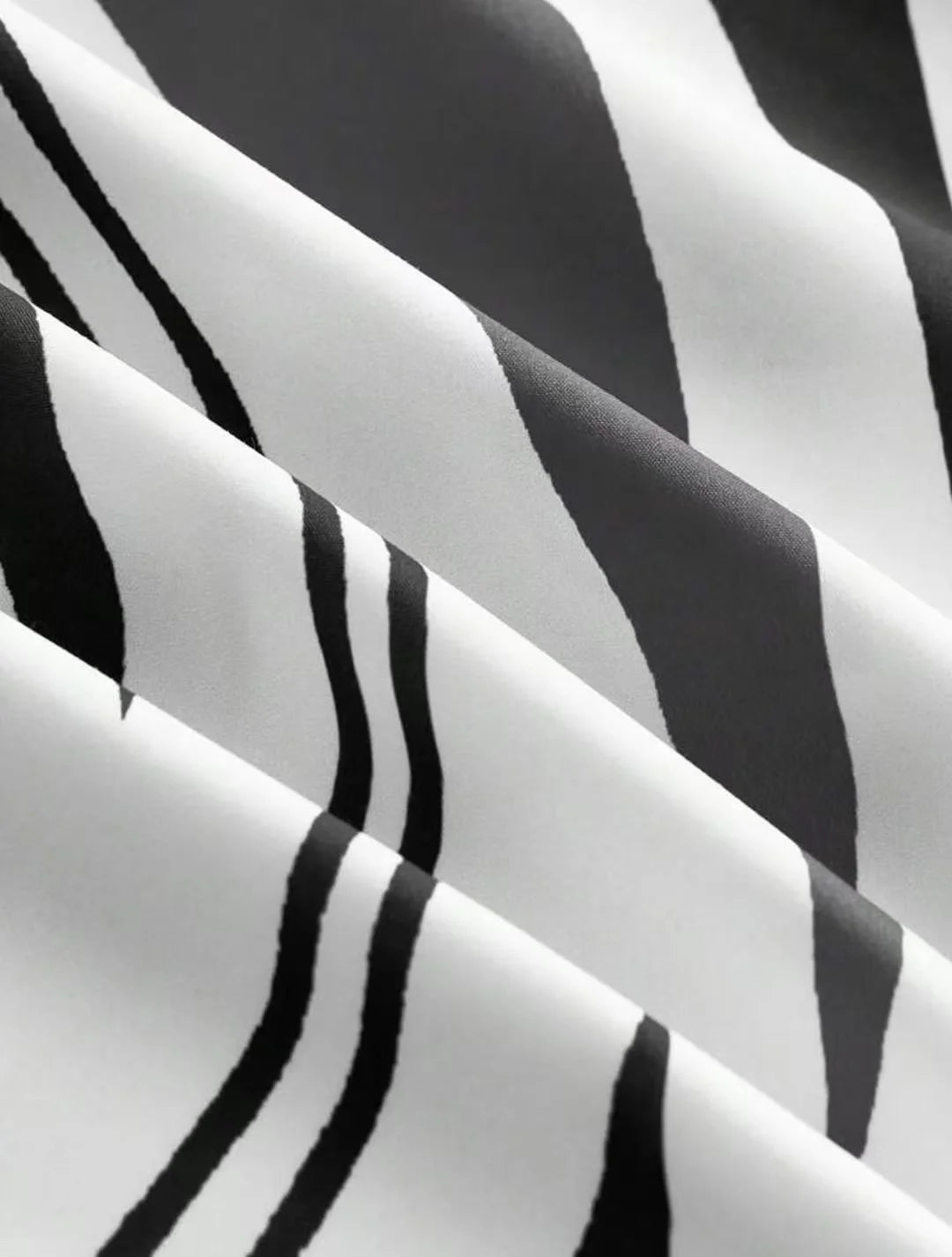 Casual Oversized V-Neck Jersey Tee - Unisex