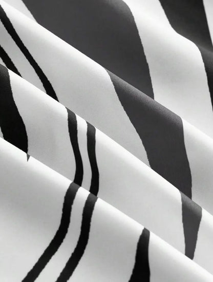 Casual Oversized V-Neck Jersey Tee - Unisex