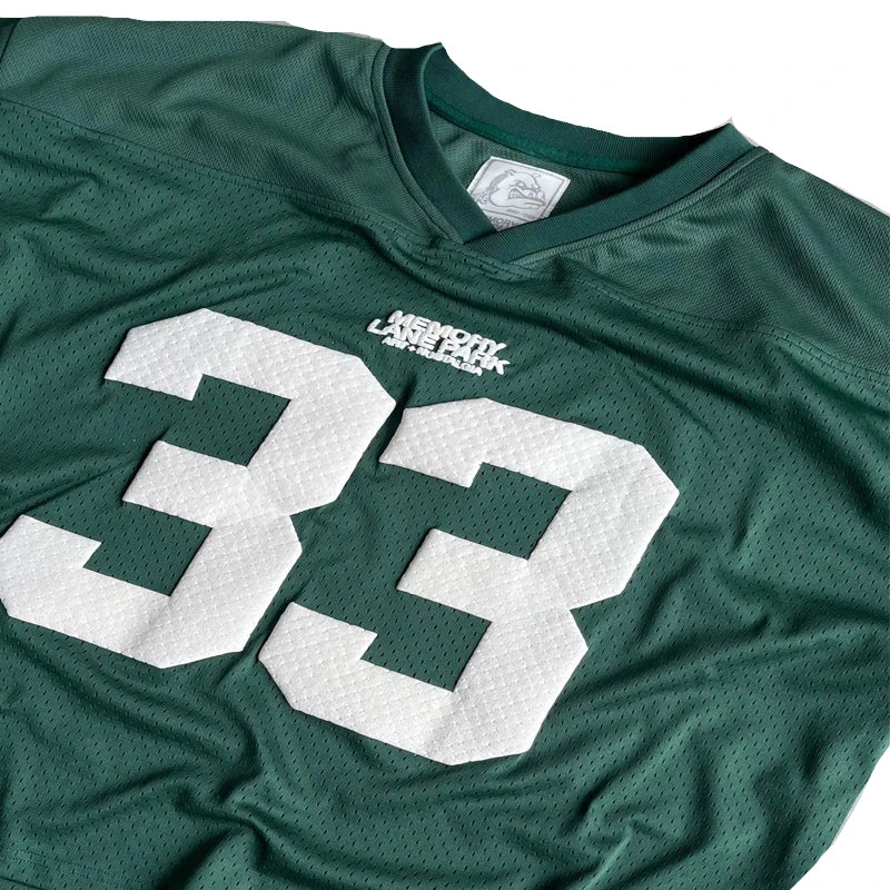 Mesh Jersey Streetwear Oversized College Wear - Unisex