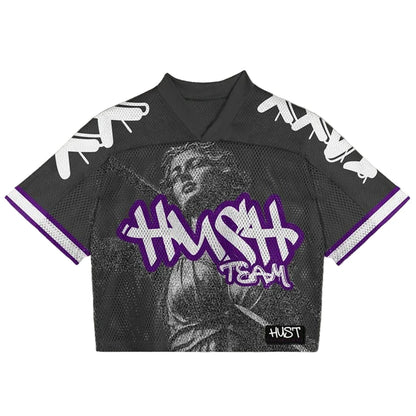 Trendy Oversized Graphic Tee - Unisex