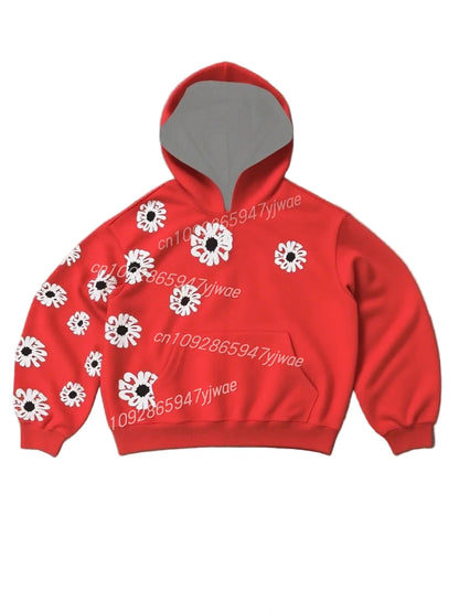 Printed Hoodie - Women'S Street Sweatshirt