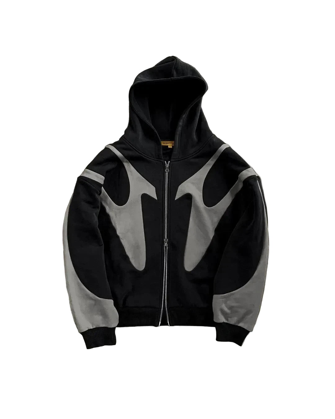 Y2K Oversized Hoodie – Men’s Harajuku Gothic Streetwear