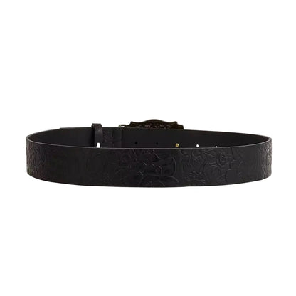 Y2K Punk Rock Belt Hip Hop Harajuku Belt Leather