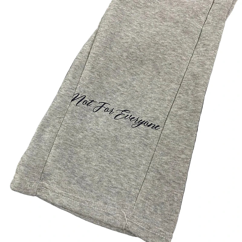 2000s Casual Straight Sweetpant - Letter Printing