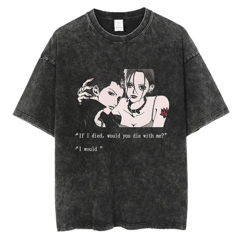 Vintage Nana Osaki Anime Graphic Tee - Unisex