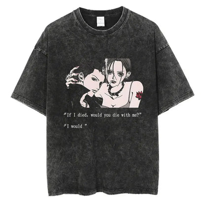 Vintage Nana Osaki Anime Graphic Tee - Unisex
