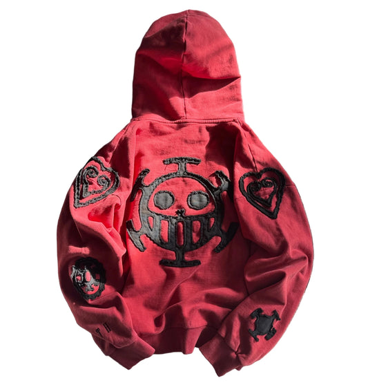 Graffiti Hoodie  – Oversized Harajuku Graphic Sweatshirt