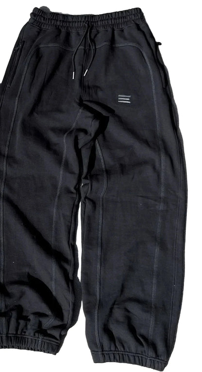 Y2K Korean Streetwear Pants – Casual Loose Wide-Leg Goth Harajuku Sweatpants for Men & Women