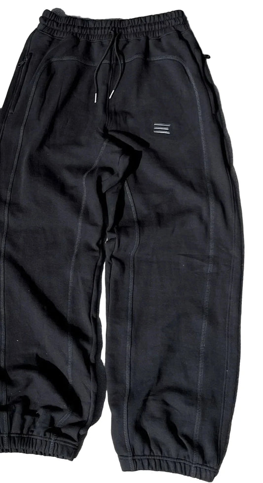 Y2K Korean Streetwear Pants – Casual Loose Wide-Leg Goth Harajuku Sweatpants for Men & Women