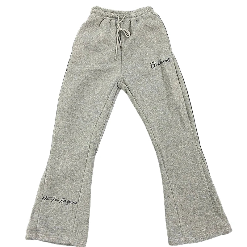 2000s Casual Straight Sweetpant - Letter Printing