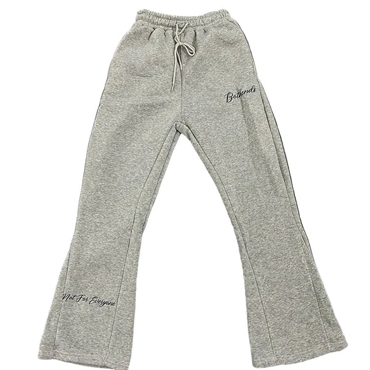 2000s Casual Straight Sweetpant - Letter Printing