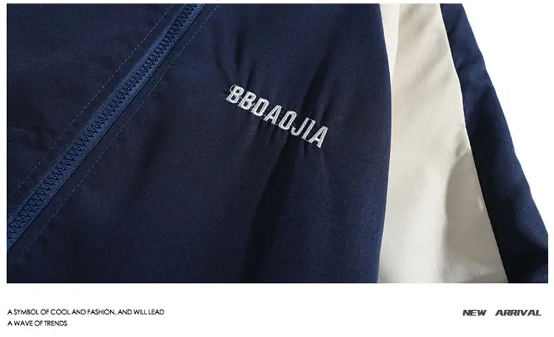 Jacket High Street Patchwork - Unisex