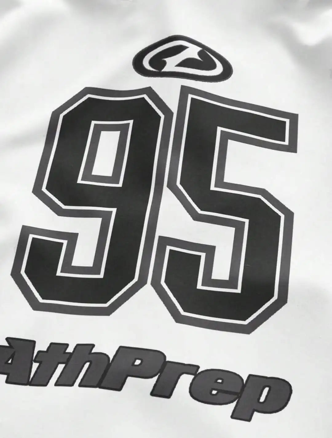 Casual Oversized V-Neck Jersey Tee - Unisex