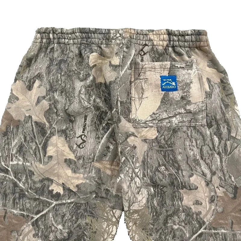 Y2K Retro Camo Sweatpants – Unisex Streetwear