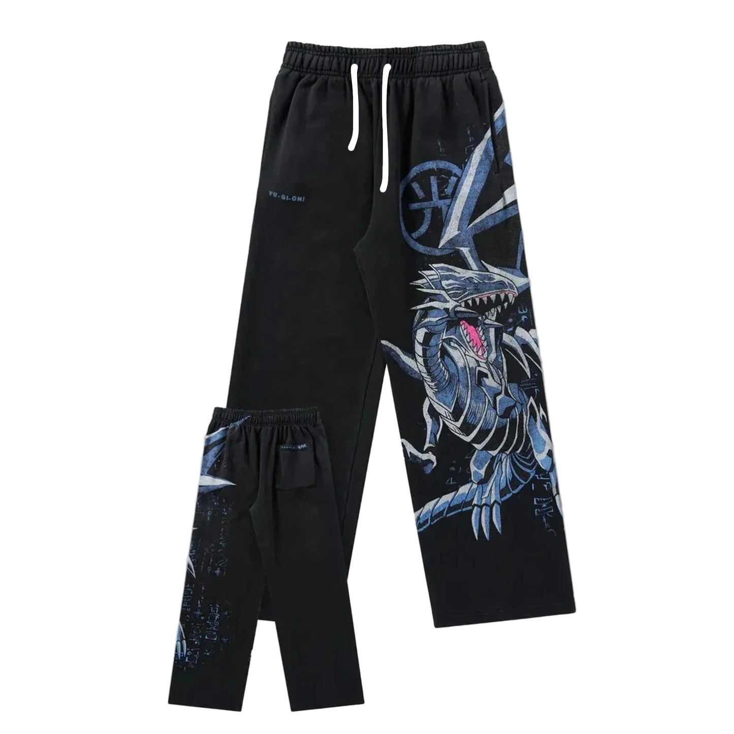 3D Cartoon Mesh Breathable Sweetpants - Adults & Kids