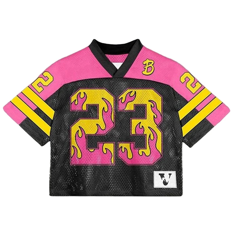 Trendy Oversized Graphic Tee - Unisex