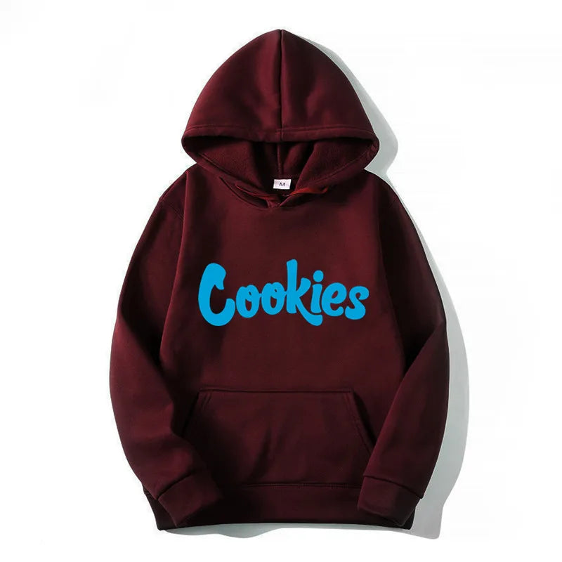 Loose Oversized Zip-Up Hoodie – Unisex Up Male Sweatshirts Hooded Jacket