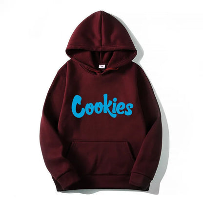Loose Oversized Zip-Up Hoodie – Unisex Up Male Sweatshirts Hooded Jacket