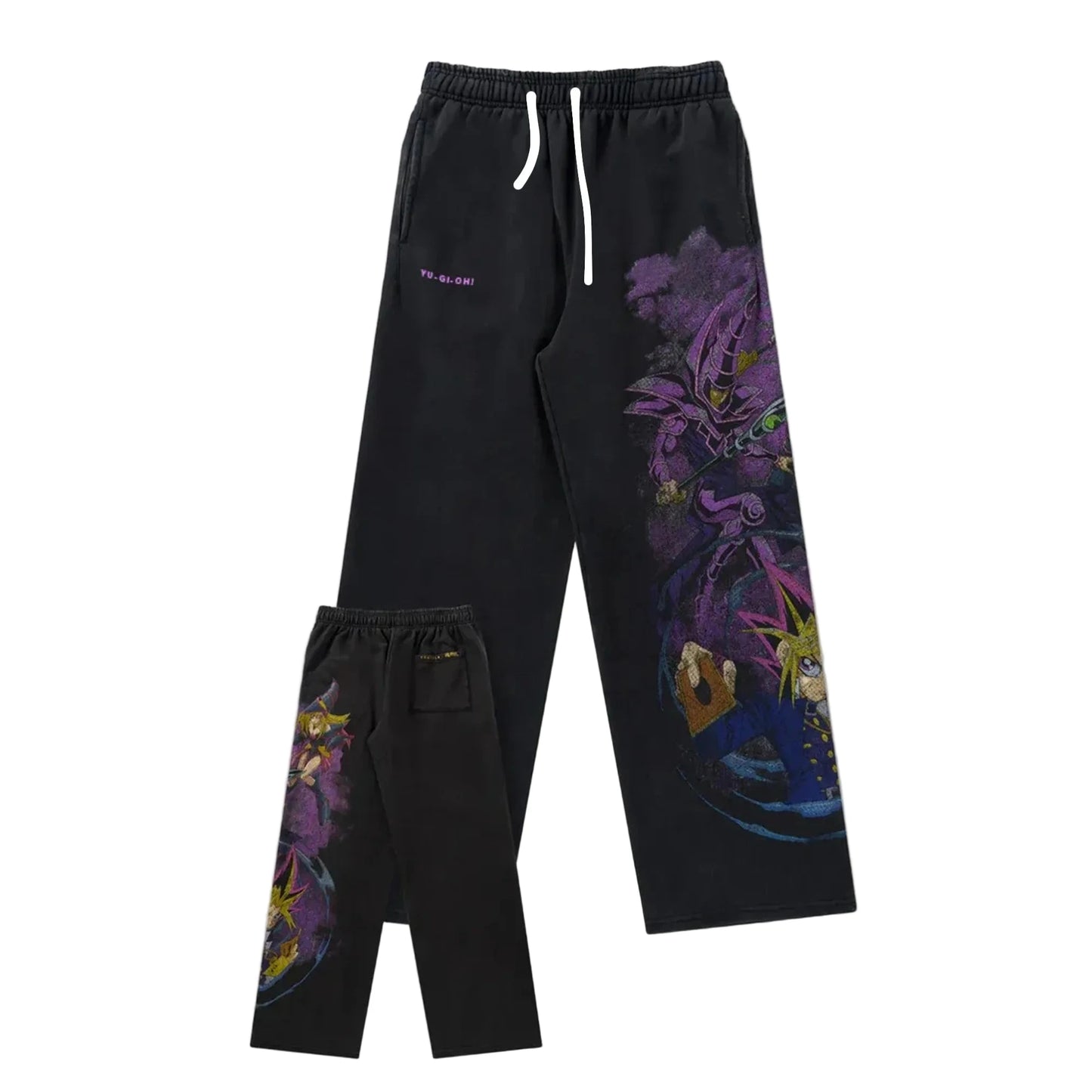 3D Cartoon Mesh Breathable Sweetpants - Adults & Kids