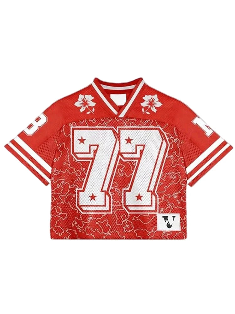 Trendy Oversized Graphic Tee - Unisex