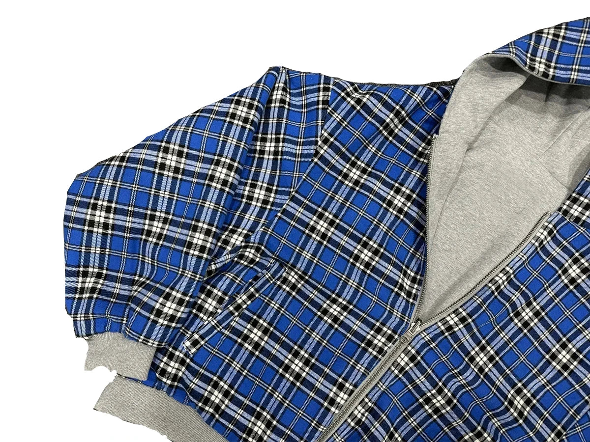 Oversized Reversible Hoodies -  Unisex