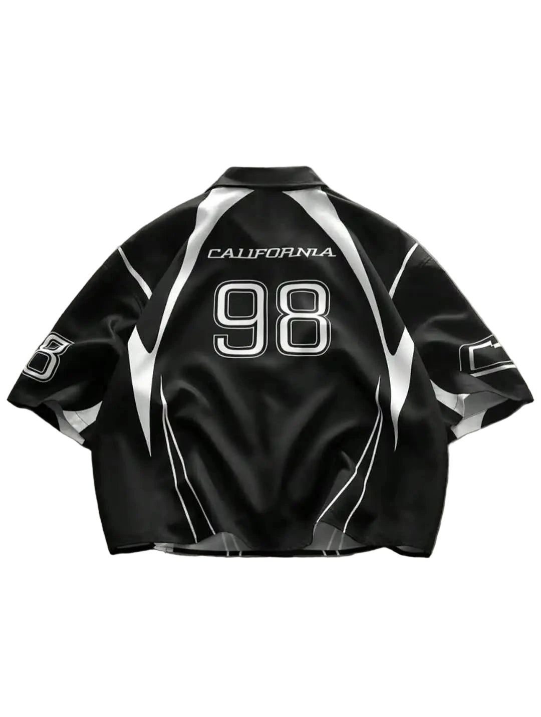 Casual Oversized V-Neck Jersey Tee - Unisex