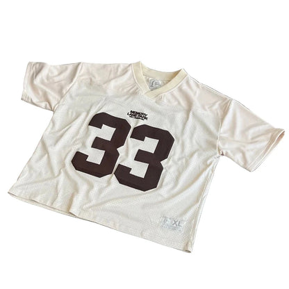 Mesh Jersey Streetwear Oversized College Wear - Unisex