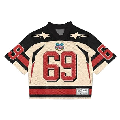 Trendy Oversized Graphic Tee - Unisex