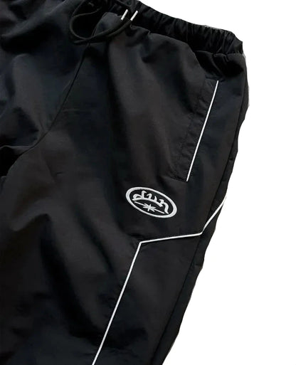 Loose Letter Print Zipper Hoodie and Pant - Unisex