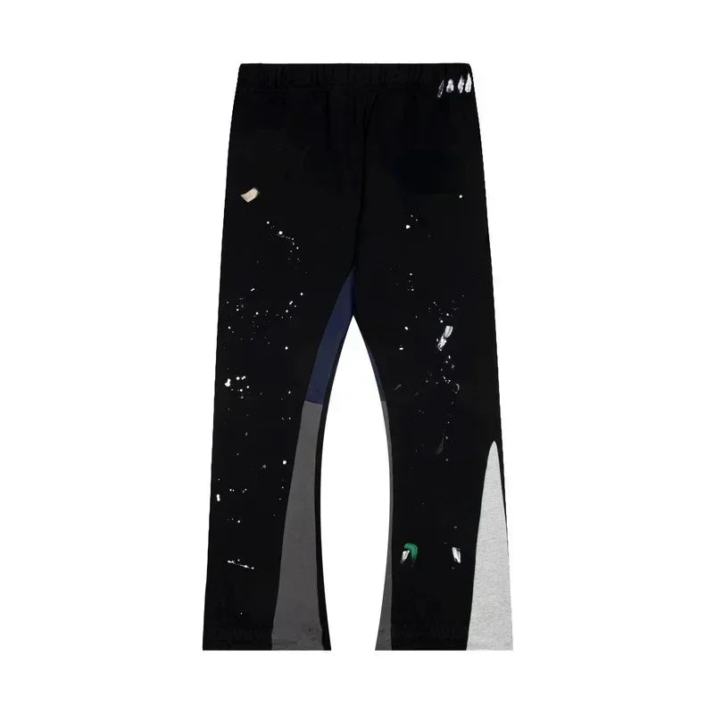 Y2K Tie-Dye Sweatpants – Unisex Retro Hip-Hop Loose Joggers with Stretch Waist.