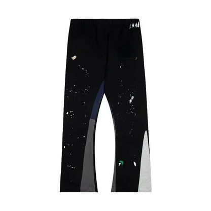 Y2K Tie-Dye Sweatpants – Unisex Retro Hip-Hop Loose Joggers with Stretch Waist.