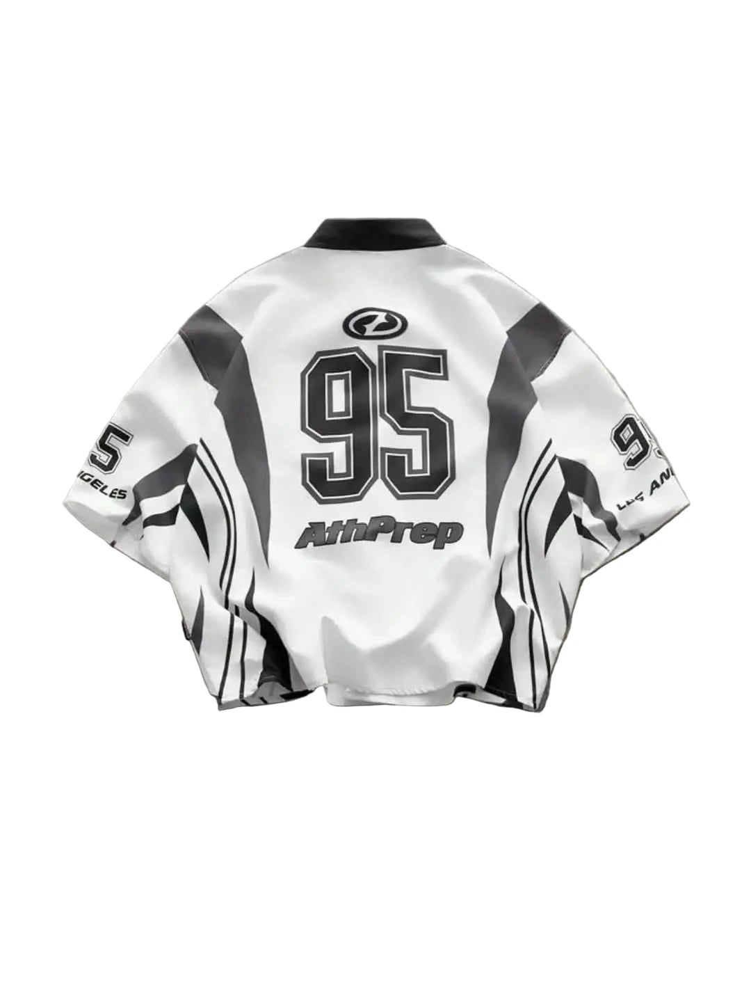 Casual Oversized V-Neck Jersey Tee - Unisex