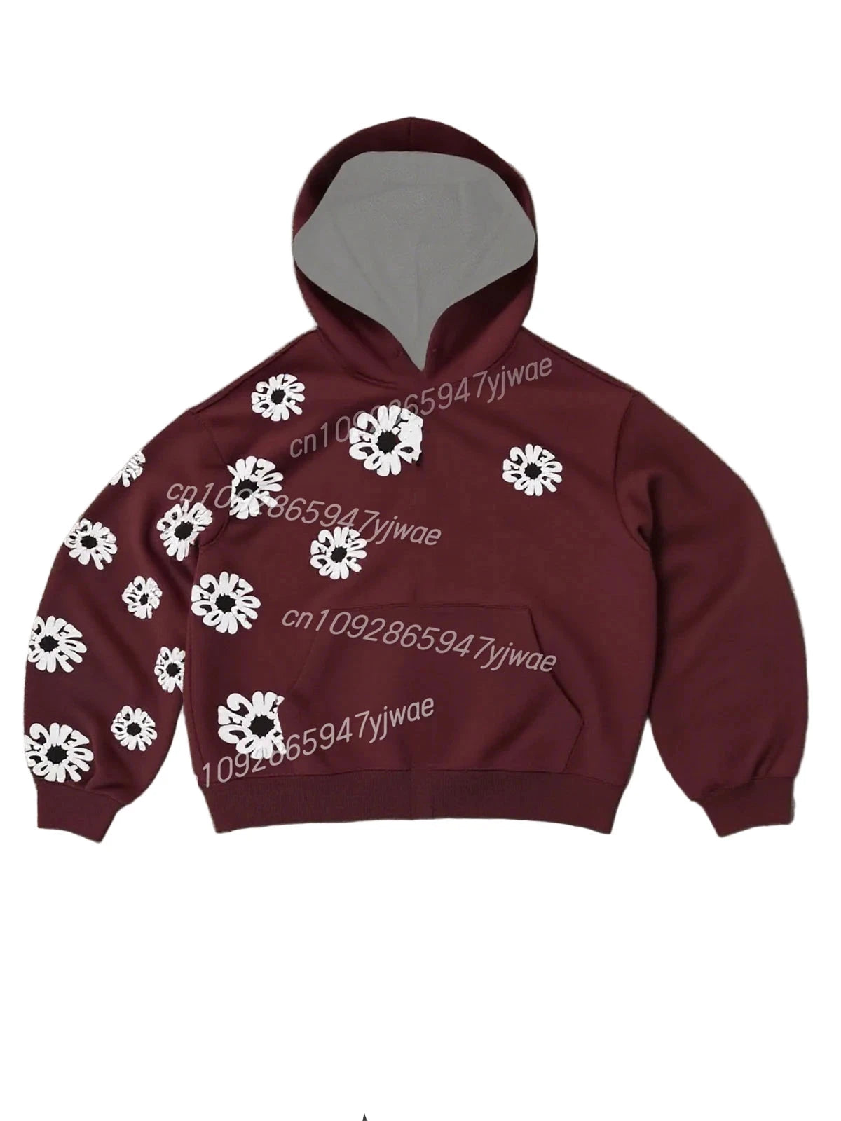 Printed Hoodie - Women'S Street Sweatshirt