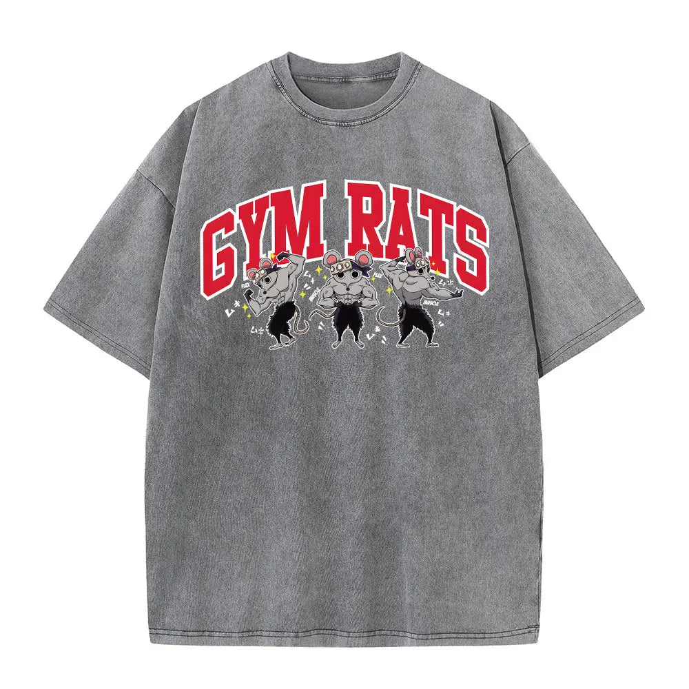 Vintage Demon Slayer Uzui Tengen Cotton Tee - Unisex