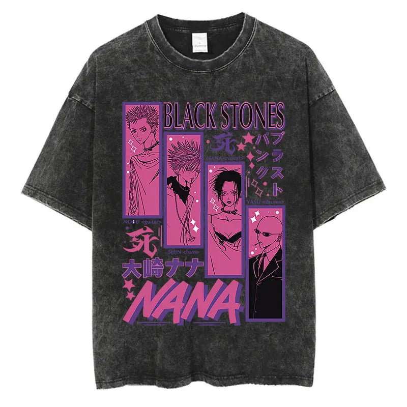 Vintage Nana Osaki Anime Graphic Tee - Unisex