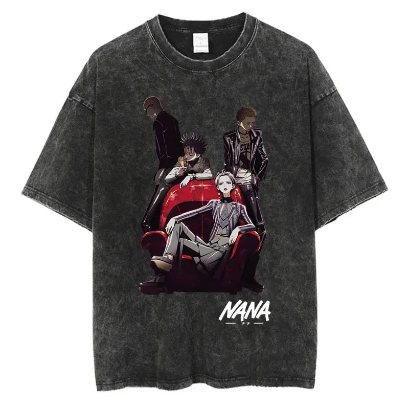 Vintage Nana Osaki Anime Graphic Tee - Unisex