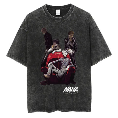 Vintage Nana Osaki Anime Graphic Tee - Unisex
