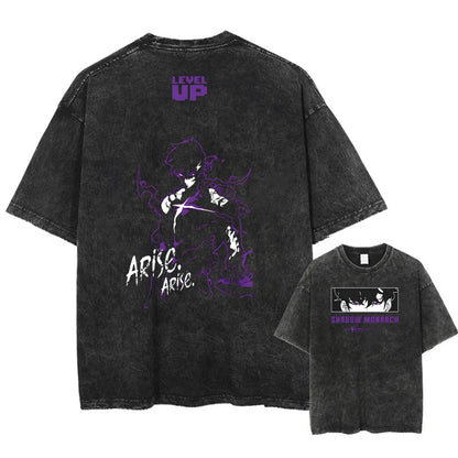 Washed Cotton Loose-Fit Tee - Unisex