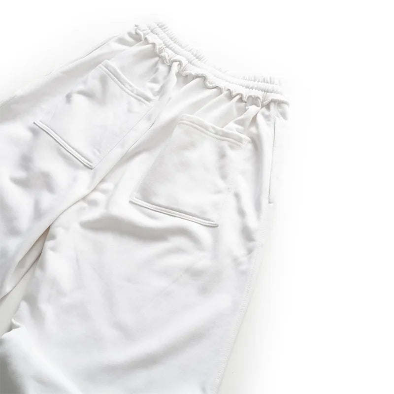 Y2K American Hip-Hop Letter Print Pants – Unisex Retro Loose Wide-Leg Streetwear.